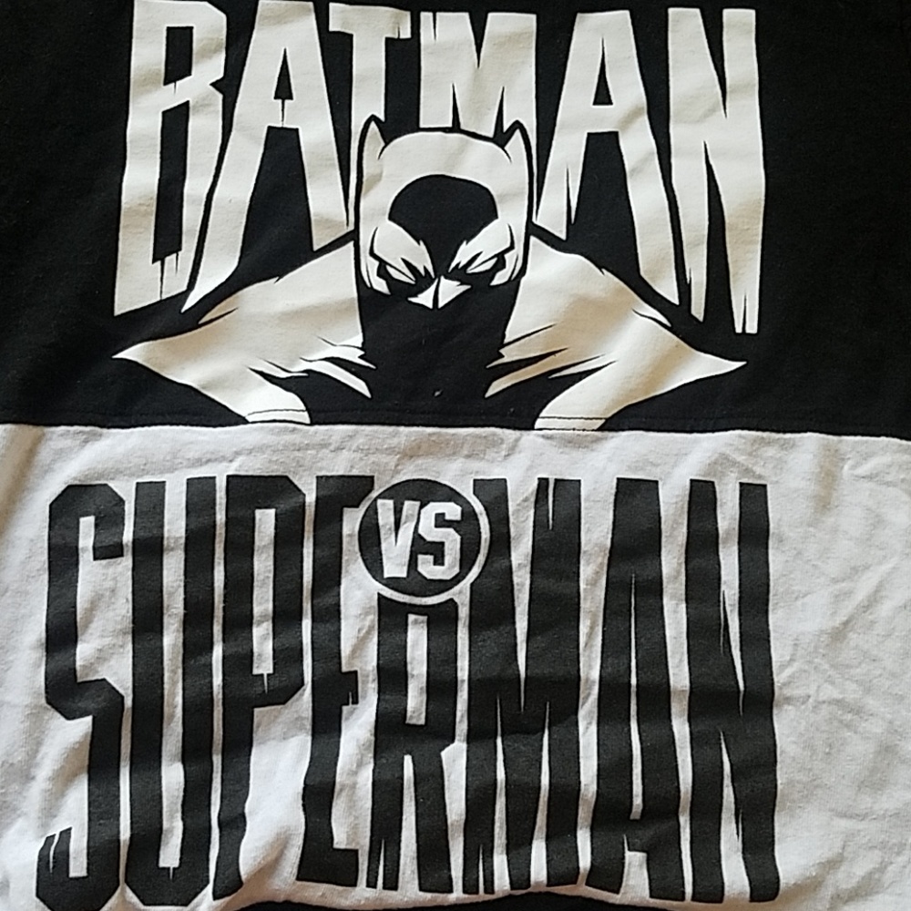 Batman vs superman shirt
